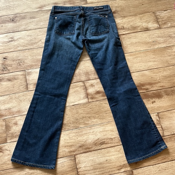 Fidelity Denim ‘Lotus’ Low Waist Flare - Picture 2 of 3